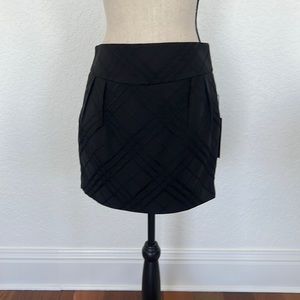 BCBG Max Azria Black mini skirt with tags Size 4
